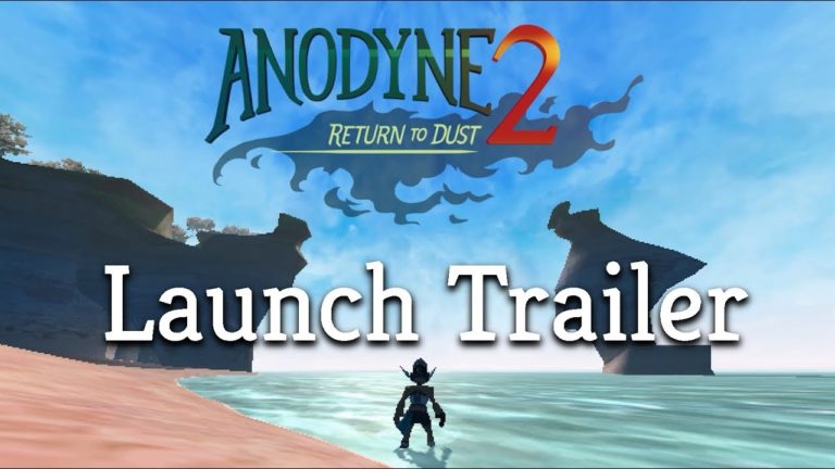 anodyne 2 return to dust set to