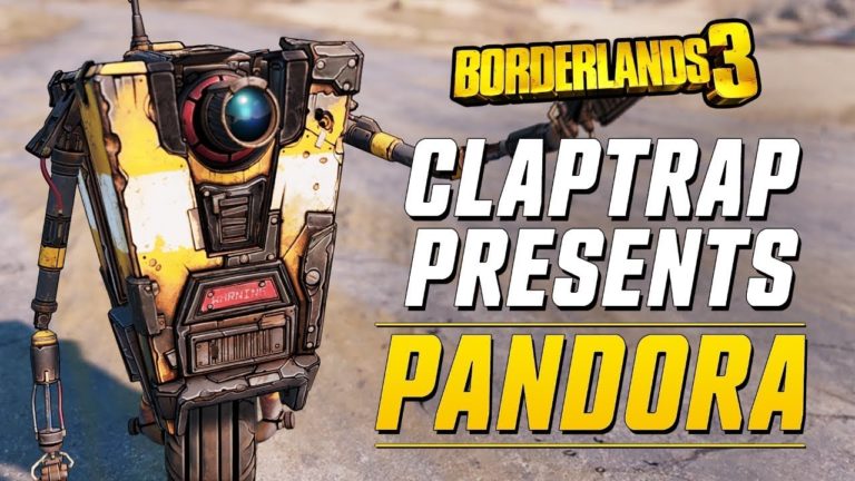 borderlands 3 claptrap presents