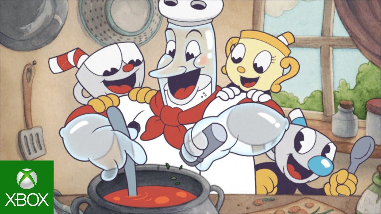 cupheads dlc the delicious last
