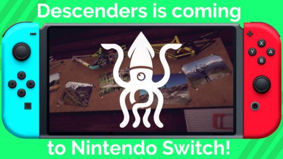 descenders announced for nintend