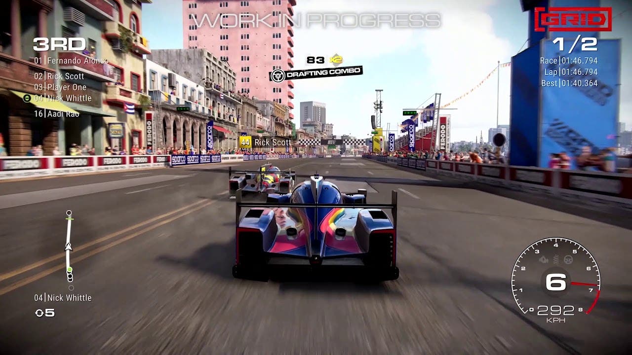 GRID™ - Racing Video Game from Codemasters - Electronic Arts