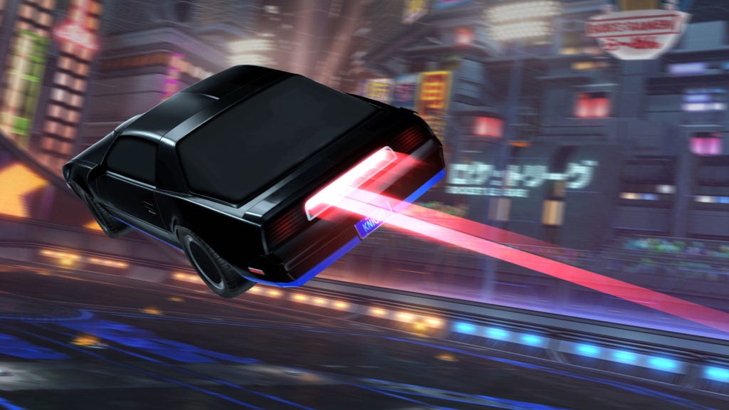 knight rider screenshots kitt boost