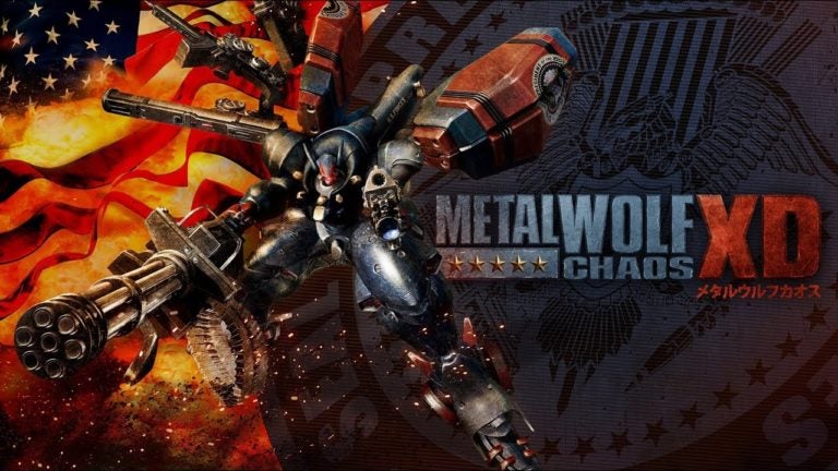 metal wolf chaos xd comes to pc