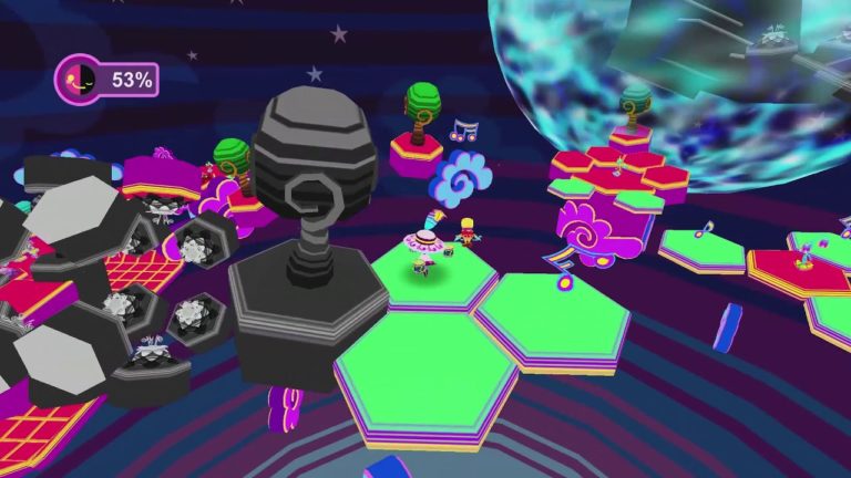 newt one a 3d musical platformer