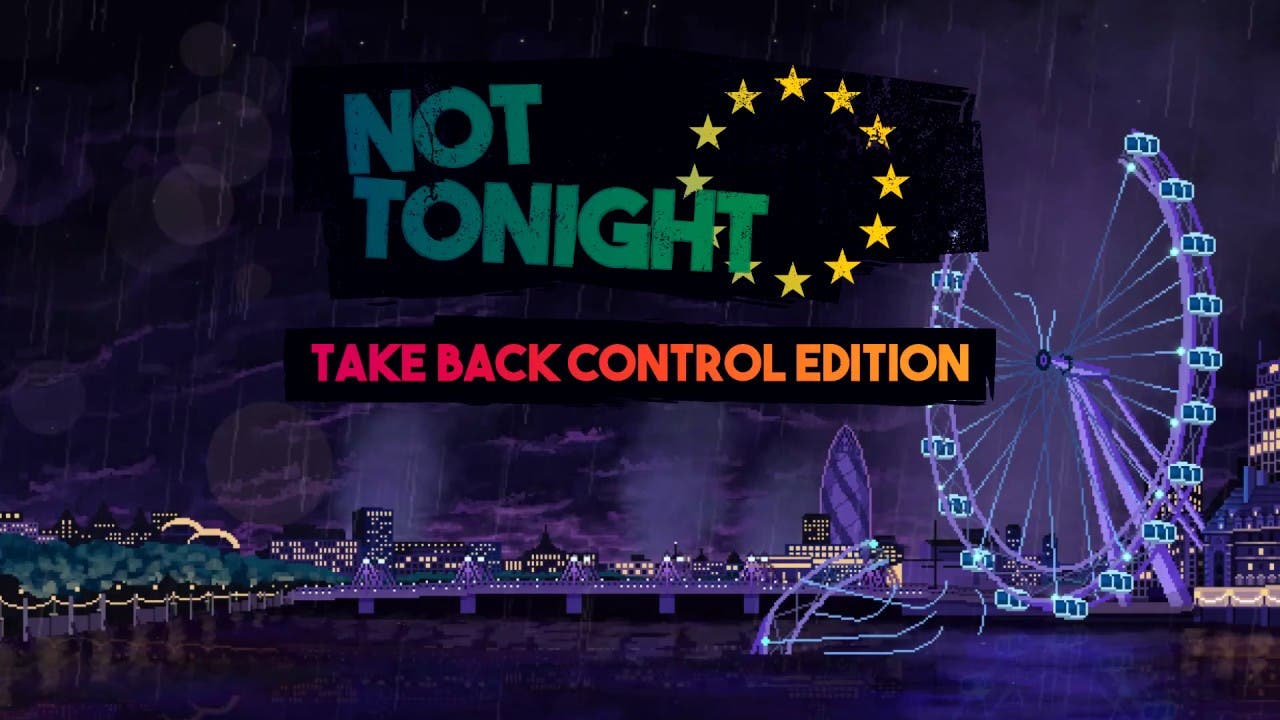 not tonight take back control ed