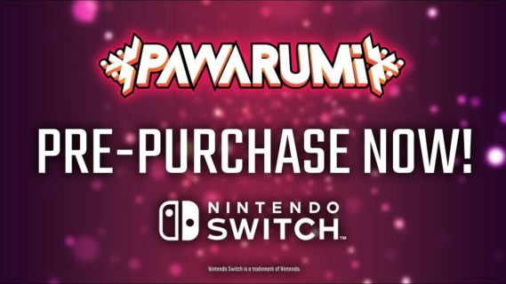 pawarumi releases onto switch to