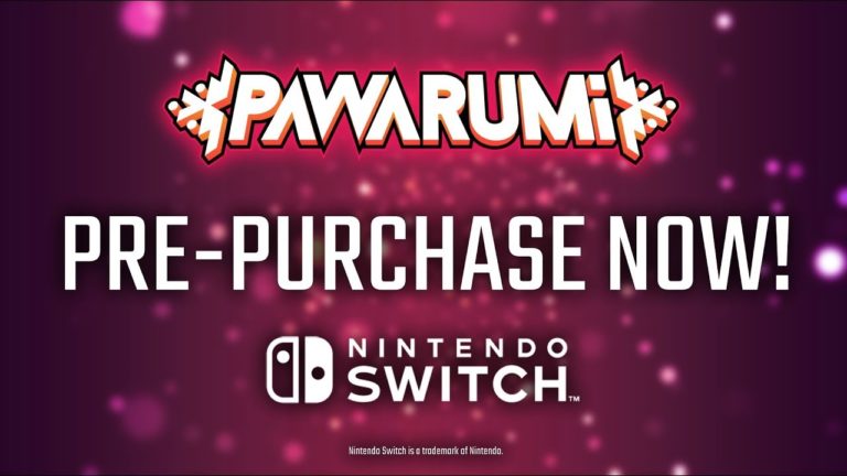 pawarumi releases onto switch to