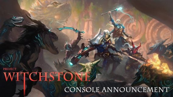 project witchstone announced for