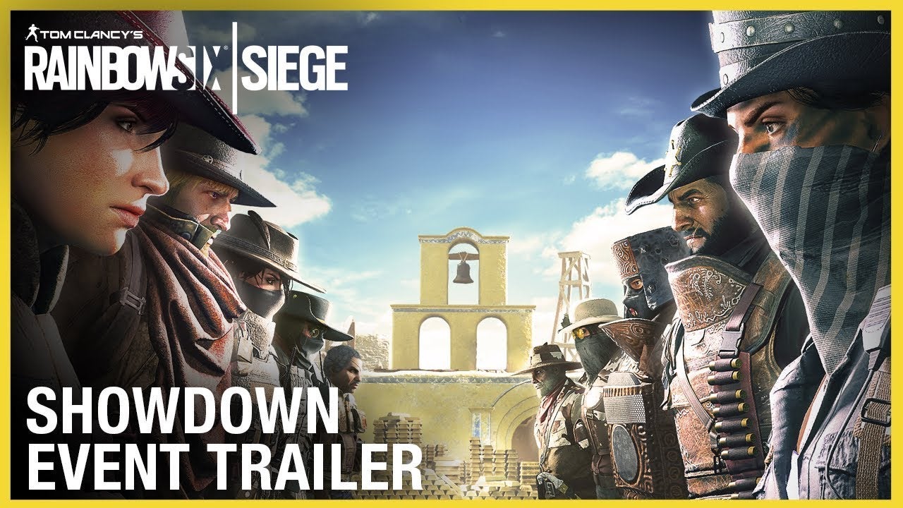 rainbow six siege showdown event