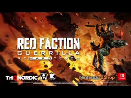 red faction guerrilla re mars te