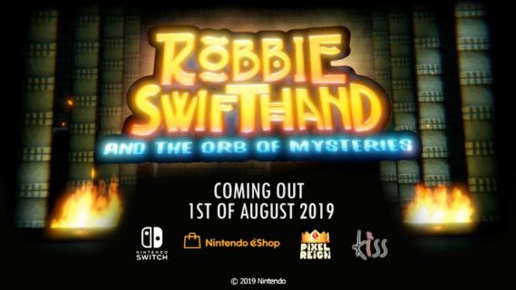 robbie swifthand and the orb of