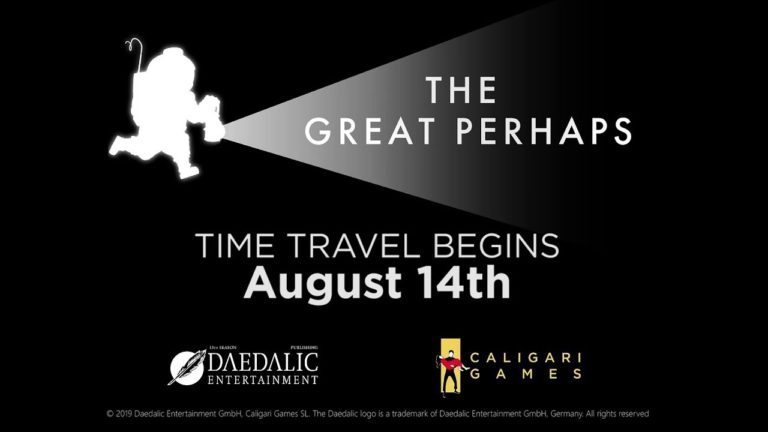 the great perhaps is a time trav