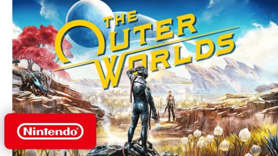 the outer worlds announced for n