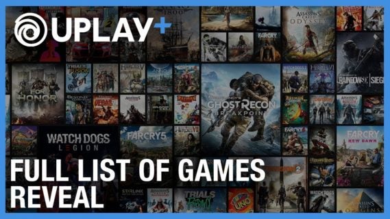 uplay full games listing contain