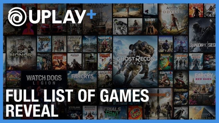 uplay full games listing contain