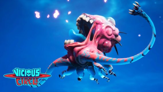 vicious circle gameplay shown at