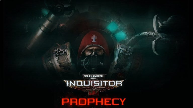 warhammer 40000 inquisitor proph