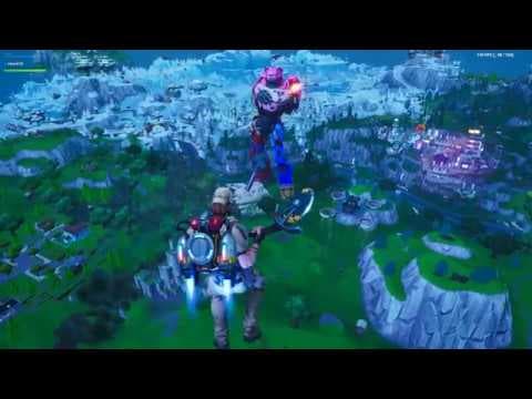 watch gameplay of the fortnite b