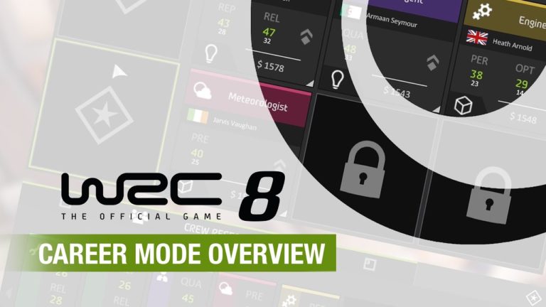 wrc 8 trailer gives an overview