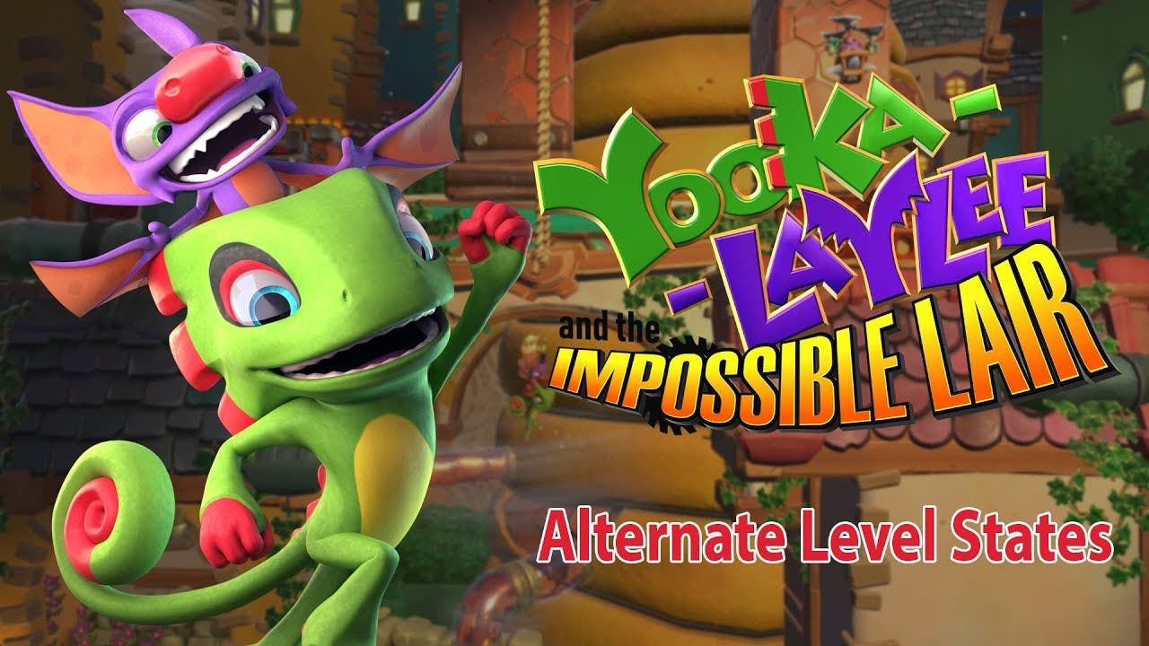 yooka laylee and the impossible