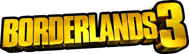 BORDERLANDS 3 LOGOtransparent
