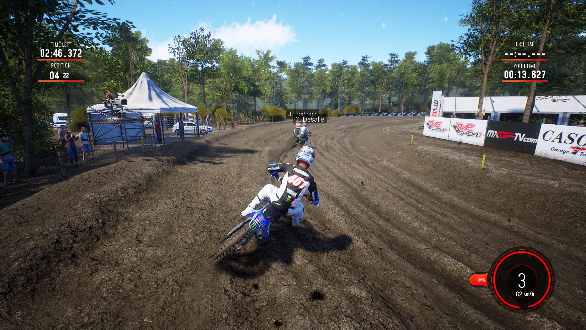 MXGP3, Launch Trailer