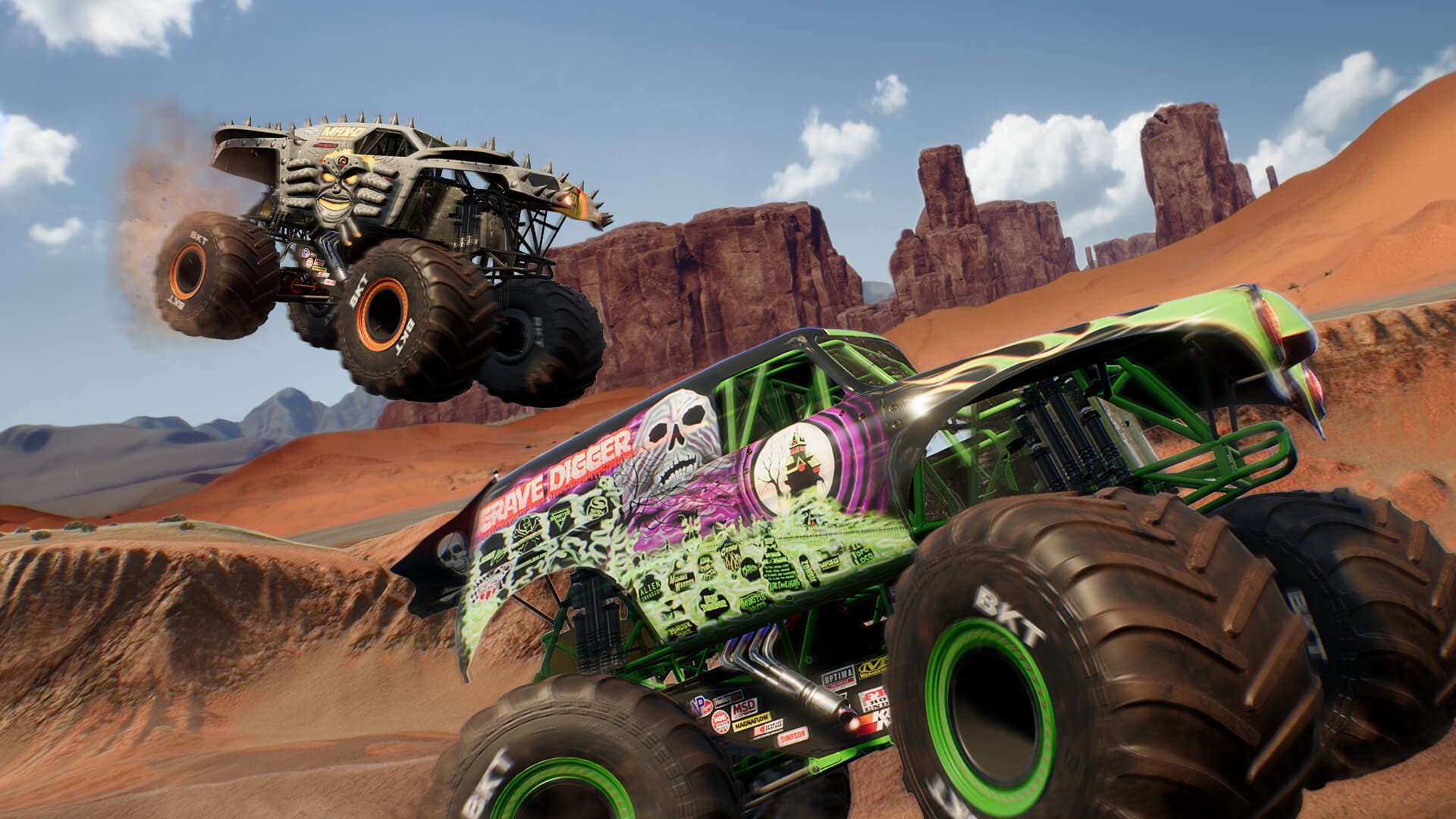 Monster jam steam фото 4