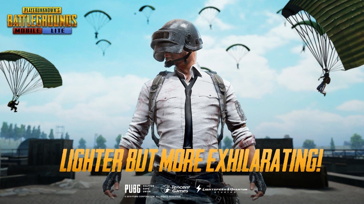 PUBG MOBILE Lite Launch Banner