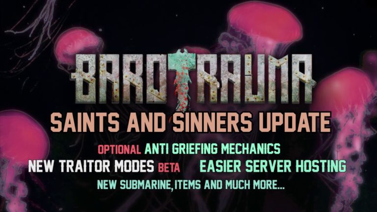 barotrauma saints sinners update