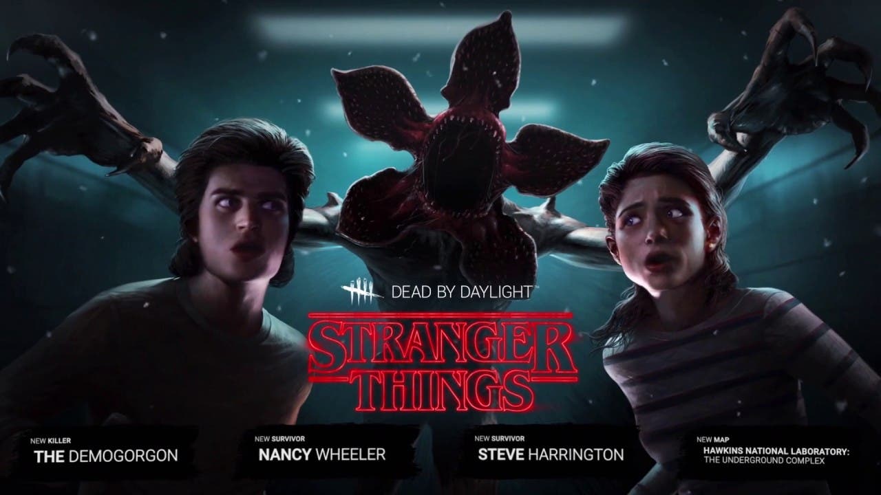 dead by daylight stranger things