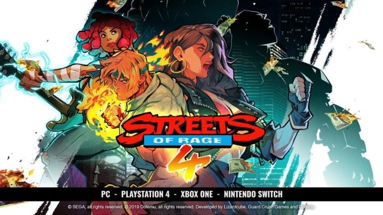 gamescom 2019 streets of rage 4