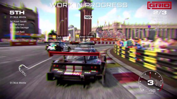 grid is fast and furious with ne