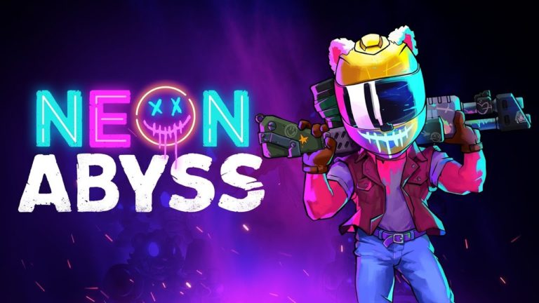 neon abyss to be published by te