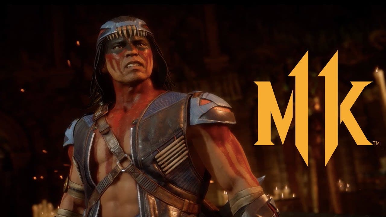 Nightwolf Gameplay Trailer Released Is The Next Mortal Kombat 11