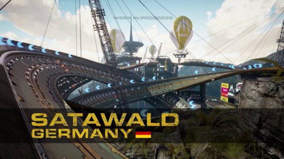 pacer from former wipeout develo