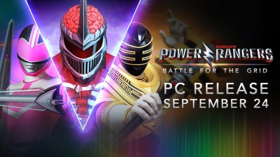 power rangers battle for the gri