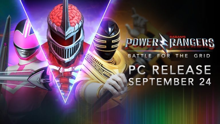 power rangers battle for the gri