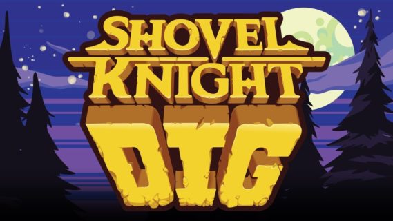 shovel knight dig announced comi