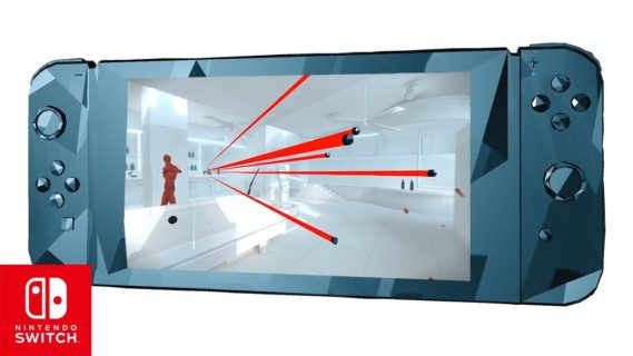 superhot is available on nintend