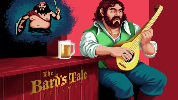 the bards tale trilogy and waste