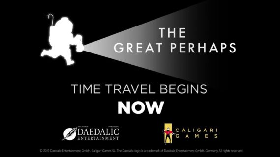 the great perhaps the time trave