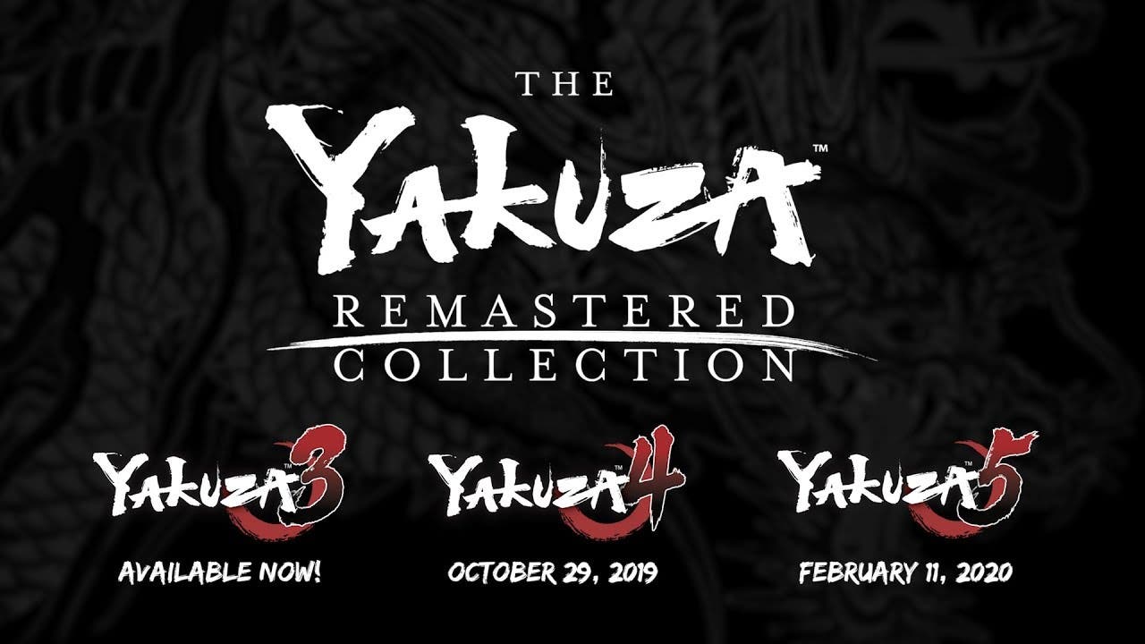 the yakuza remastered collection