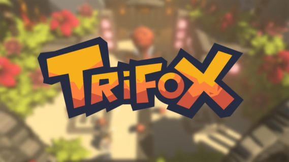 trifox is a top down action adve