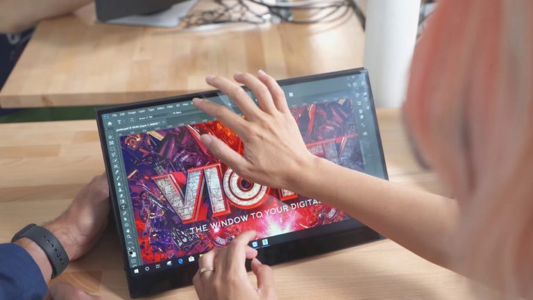 viotek linq touch portable touch