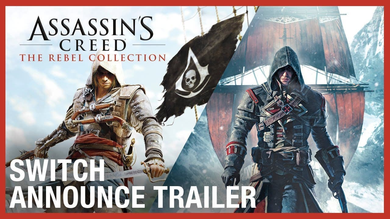 Assassin’s Creed The Rebel Collection available for preorder on Switch, contains Black Flag