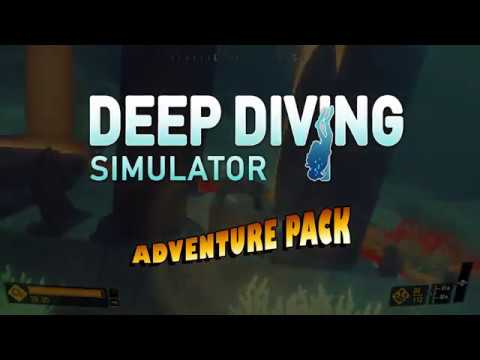 deep diving simulator receives a