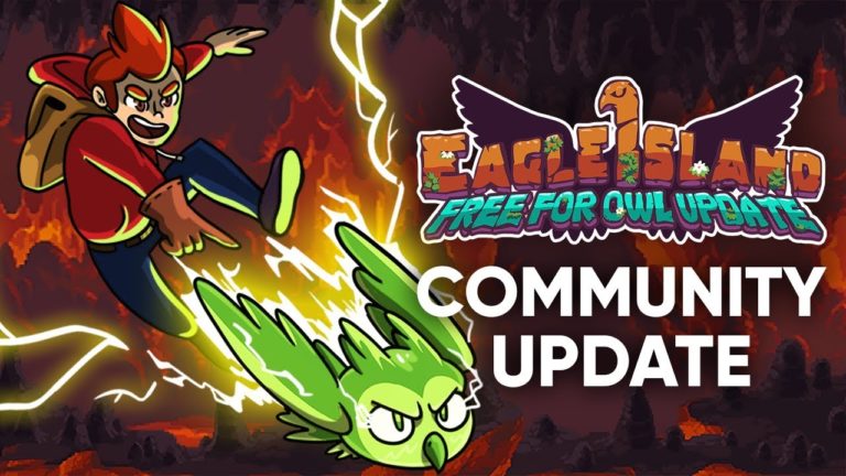 eagle island free for owl update