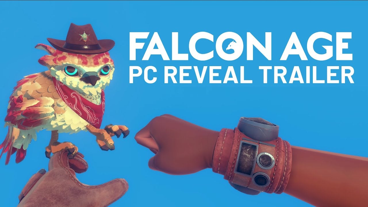 falcon age vr pc