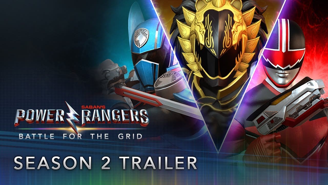 power rangers battle for the gri
