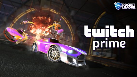 rocket league x twitch prime pro